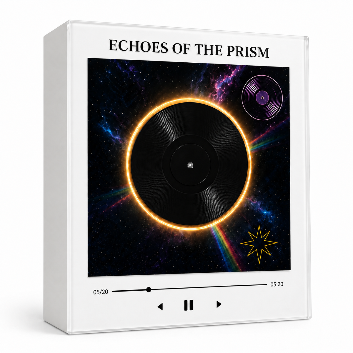 Classic Rock Vinyl Fridge Magnet™